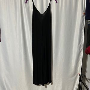 Victoria Secret Black one piece Pajamas size S